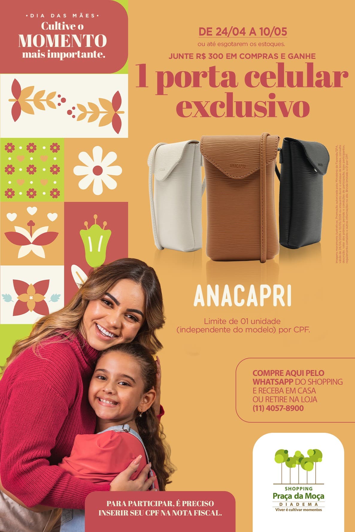Promoção Dia das Mães