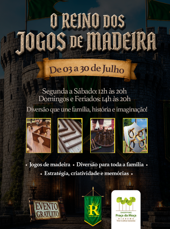 O Reino dos Jogos de Madeira