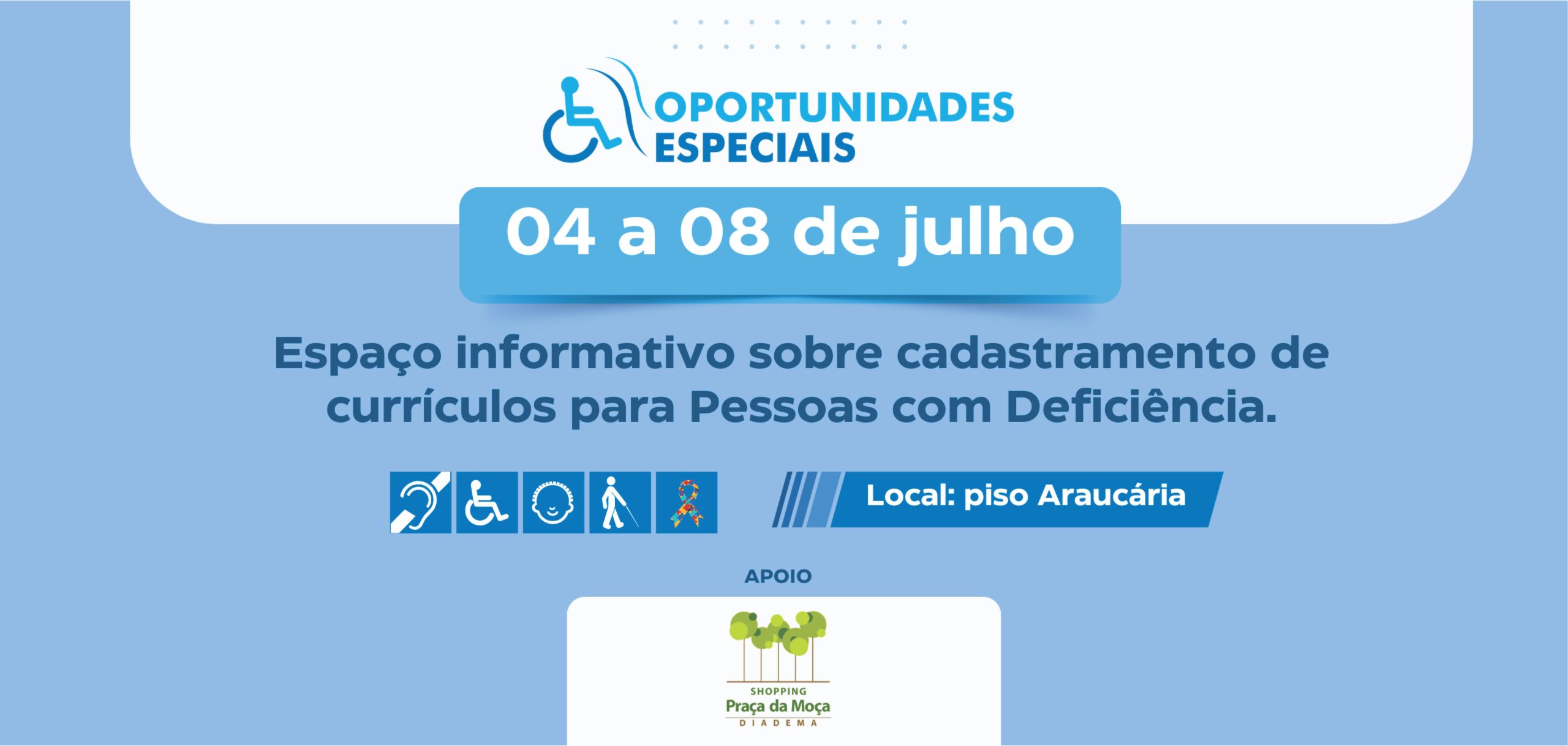 Oportunidades Especiais